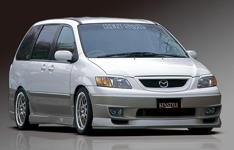 MPV(LW5W/LWEW・前期型) ISMエアロパーツ MPV(LW5W/LWEW・前期型) ISMエアロパーツ