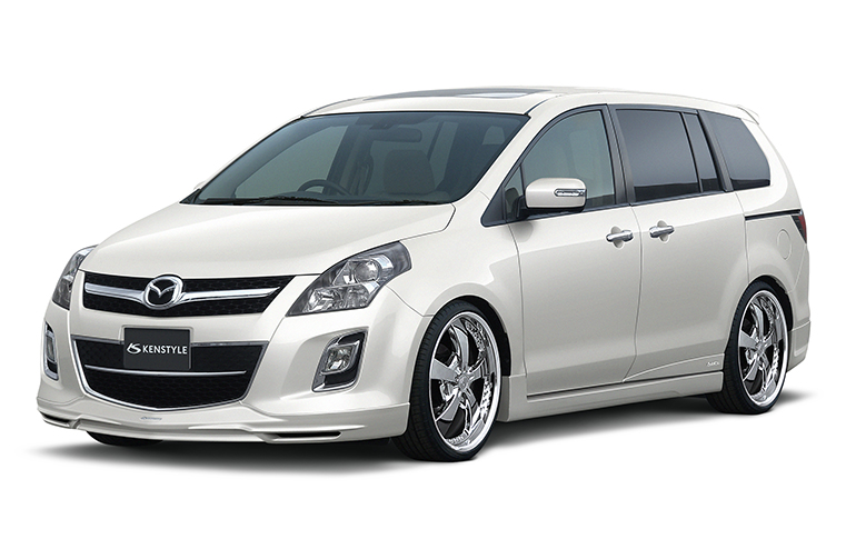 MPV(LY3P・後期型)エアロパーツ MPV(LY3P・後期型)エアロパーツ