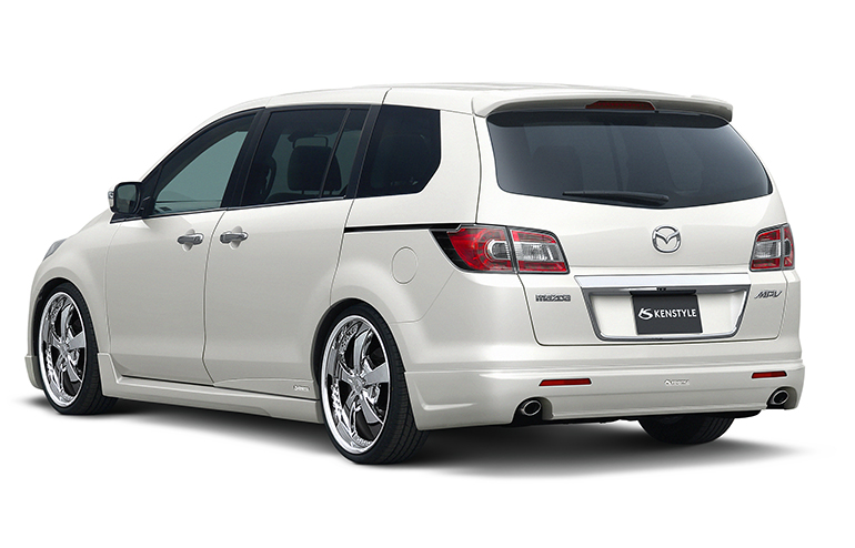 MPV(LY3P・後期型)エアロパーツ MPV(LY3P・後期型)エアロパーツ