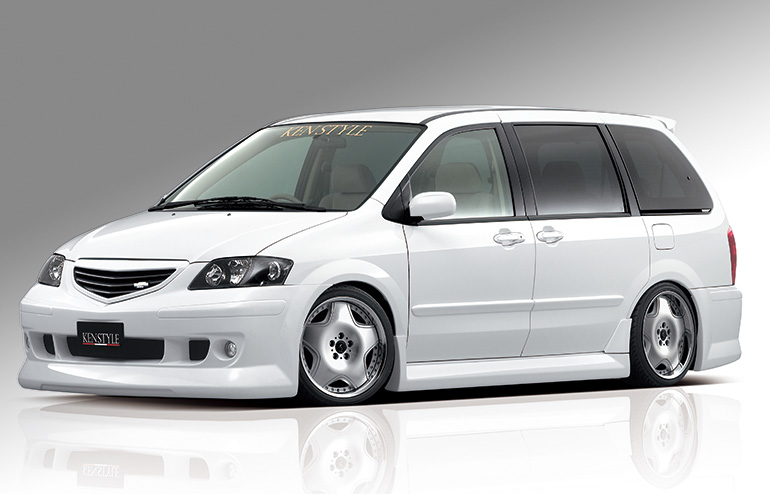 MPV(LW3W/LWFW・中期型) EIKエアロパーツ MPV(LW3W/LWFW・中期型) EIKエアロパーツ