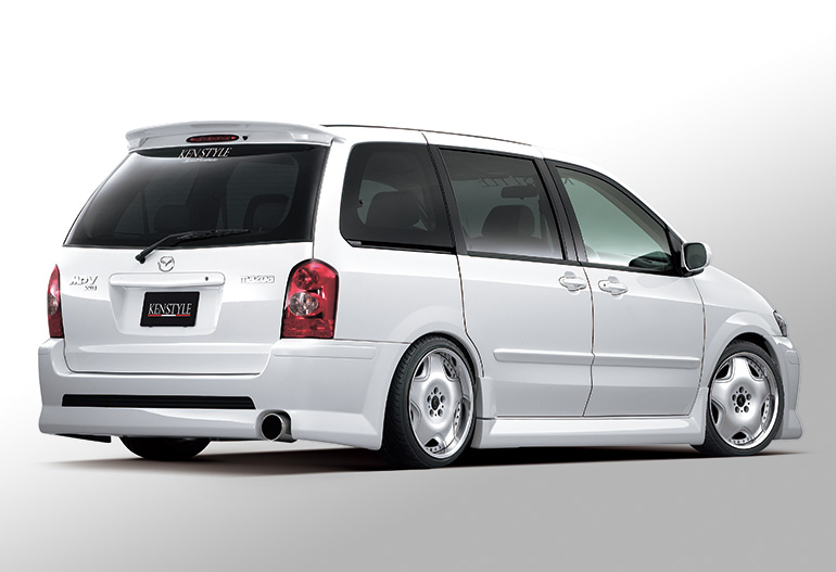 MPV(LW3W/LWFW・中期型) EIKエアロパーツ MPV(LW3W/LWFW・中期型) EIKエアロパーツ