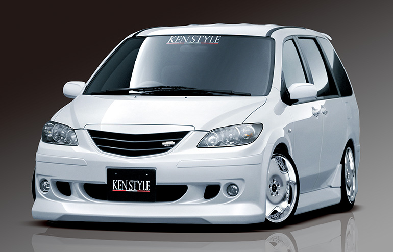 MPV(LW3W/LWFW・後期型) EIKエアロパーツ MPV(LW3W/LWFW・後期型) EIKエアロパーツ