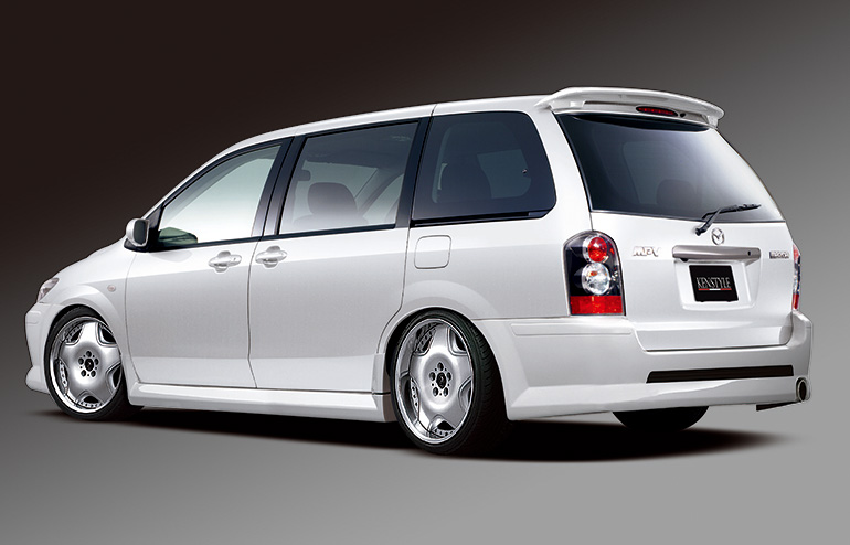 MPV(LW3W/LWFW・後期型) EIKエアロパーツ MPV(LW3W/LWFW・後期型) EIKエアロパーツ