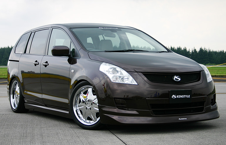 MPV(LY3P・前期型23C/23F用)エアロパーツ MPV(LY3P・前期型23C/23F用)エアロパーツ