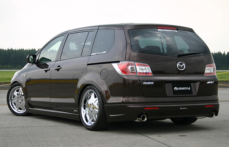 MPV(LY3P・前期型23C/23F用)エアロパーツ MPV(LY3P・前期型23C/23F用)エアロパーツ