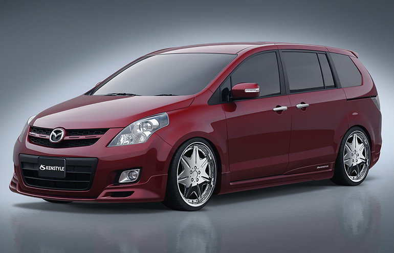 MPV(LY3P・前期型23T/23Cスポーティパッケージ用)エアロパーツ MPV(LY3P・前期型23T/23Cスポーティパッケージ用)エアロパーツ