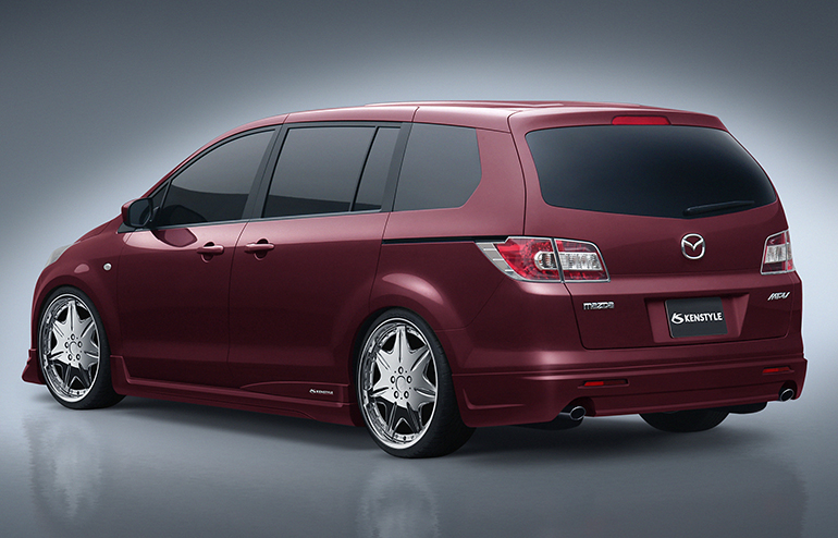 MPV(LY3P・前期型23T/23Cスポーティパッケージ用)エアロパーツ MPV(LY3P・前期型23T/23Cスポーティパッケージ用)エアロパーツ