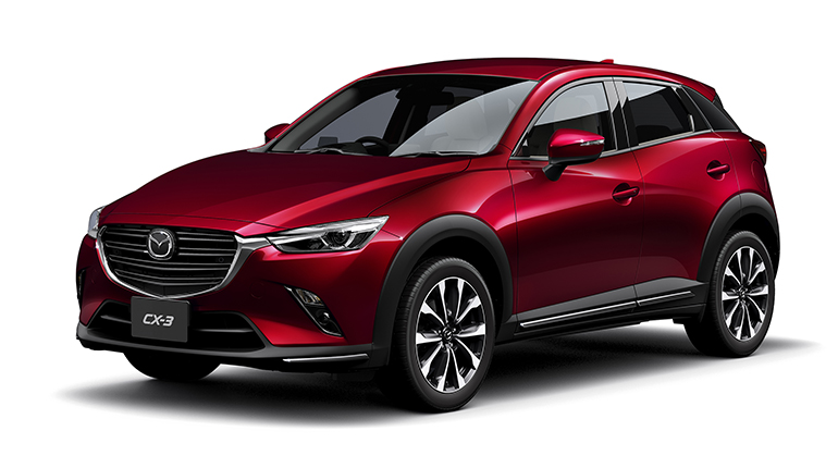 マイナーチェンジ後CX-3 マイナーチェンジ後CX-3