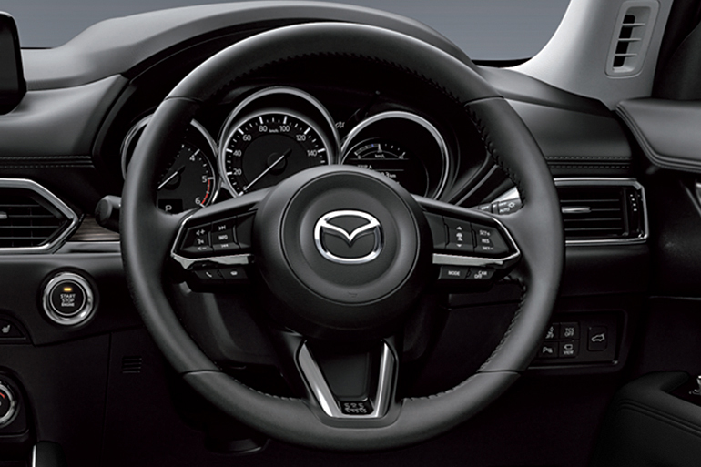 CX-5純正ステアリング CX-5純正ステアリング