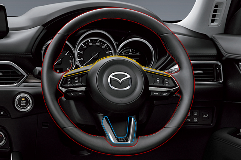 CX-5純正ステアリング CX-5純正ステアリング