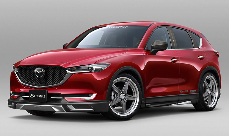 ケンスタイルCX-5デモカー ケンスタイルCX-5デモカー