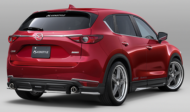 ケンスタイルCX-5デモカー ケンスタイルCX-5デモカー