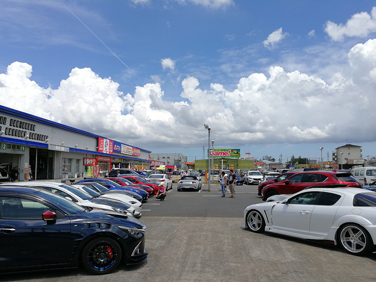 ケンスタイルが出展したスーパーオートバックス千葉長沼店マツダフェスタ ケンスタイルが出展したスーパーオートバックス千葉長沼店マツダフェスタ
