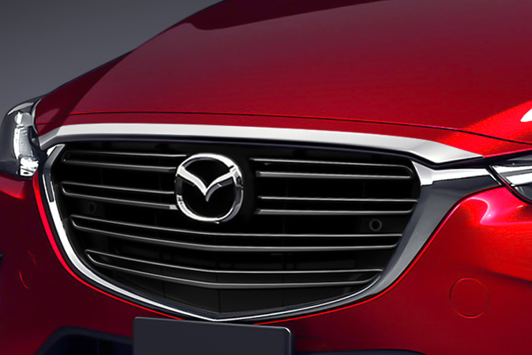 ケンスタイルDK系CX-3用アッパーグリルガーニッシュ ケンスタイルDK系CX-3用アッパーグリルガーニッシュ