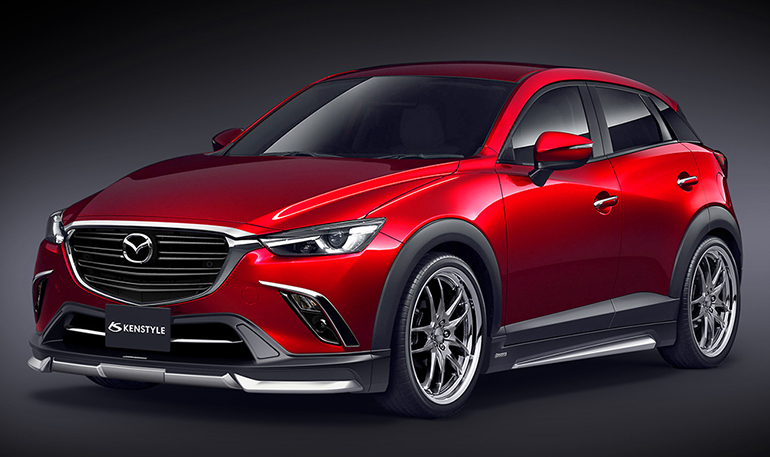 マツダCX-3用ケンスタイルエアロパーツ マツダCX-3用ケンスタイルエアロパーツ