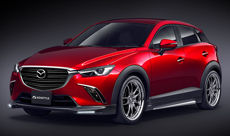 マツダCX-3用ケンスタイルエアロパーツ マツダCX-3用ケンスタイルエアロパーツ