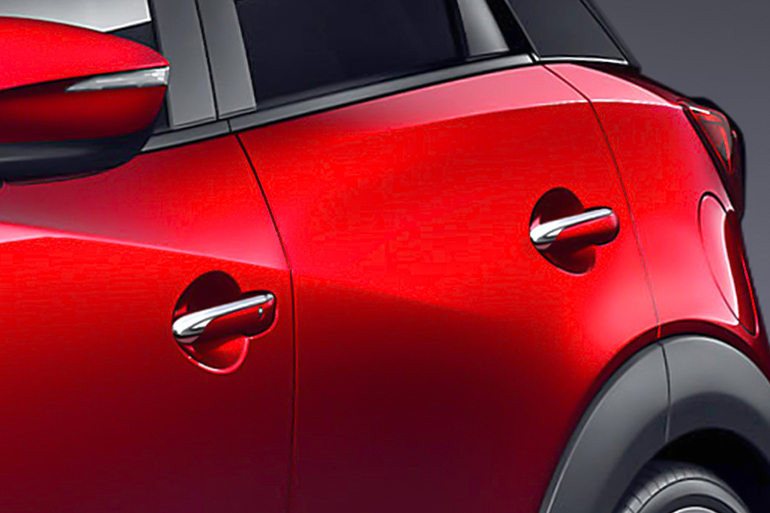 マツダCX-3用ケンスタイルメッキパーツ マツダCX-3用ケンスタイルメッキパーツ