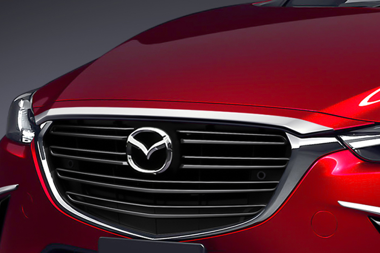 マツダCX-3用ケンスタイルメッキパーツ マツダCX-3用ケンスタイルメッキパーツ