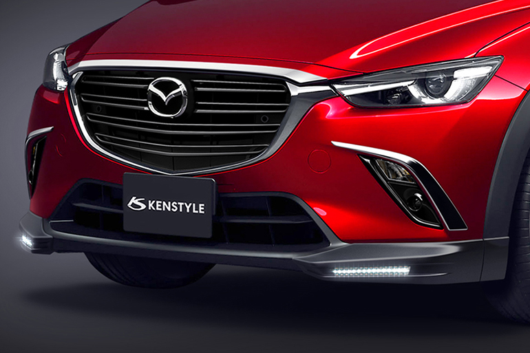 マツダCX-3用ケンスタイルエアロパーツ マツダCX-3用ケンスタイルエアロパーツ