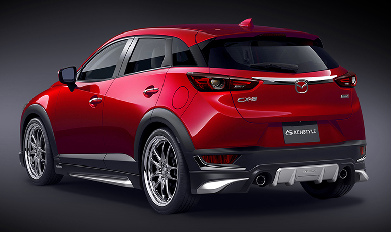 マツダCX-3用ケンスタイルエアロパーツ マツダCX-3用ケンスタイルエアロパーツ