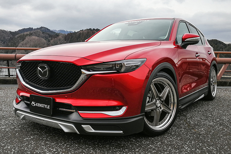 ケンスタイルCX-5デモカー ケンスタイルCX-5デモカー