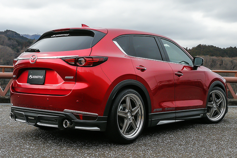 ケンスタイルCX-5デモカー ケンスタイルCX-5デモカー
