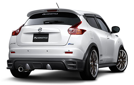 Nissan juke body kit import #6