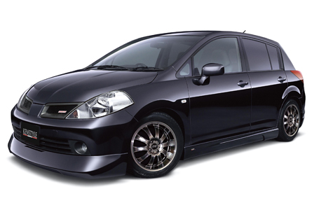 Nissan versa body mods #5