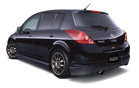 Nissan versa body mods #9