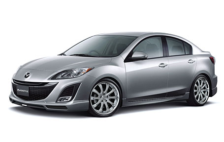 2013 mazda 3 hatchback body kit