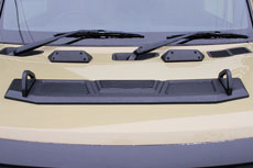 ボンネットカスタムガーニッシュ