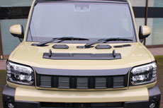 ボンネットカスタムガーニッシュ