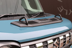 ボンネットカスタムガーニッシュ