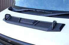 ボンネットカスタムガーニッシュ