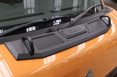 ボンネットカスタムガーニッシュ