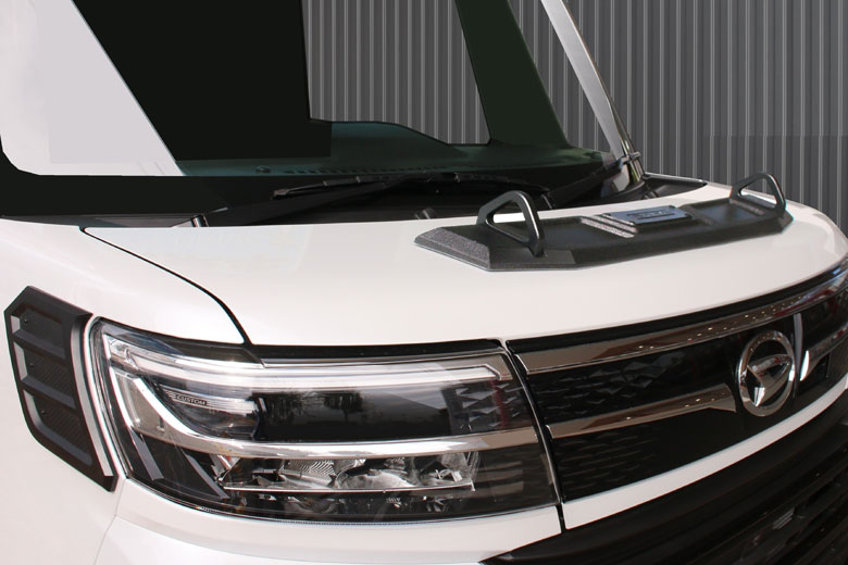 ボンネットカスタムガーニッシュ