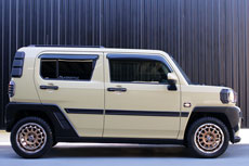 マットブラック塗装仕上