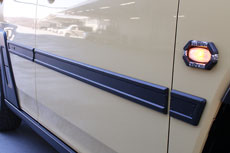 マットブラック塗装仕上