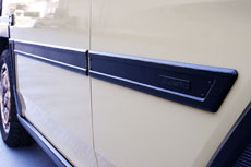 迫力のリアビュー