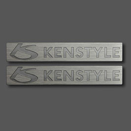 KS LOGO PLATE SET