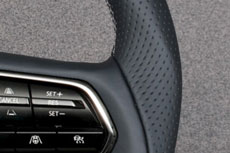 KENSTYLE オリジナルステアリングの特長1