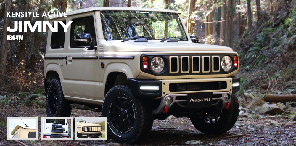 SUZUKI JIMNY JB64W