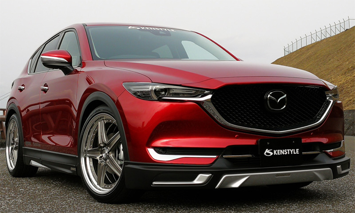 【適合年式変更】 CX-5 KF系 エクステリアパーツ