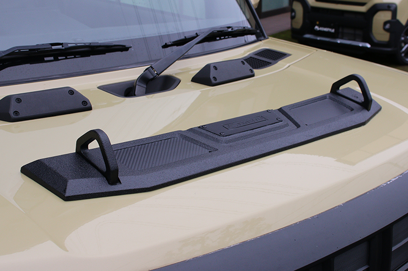 【更新情報】 ボンネットカスタムガーニッシュ 専用ページ化